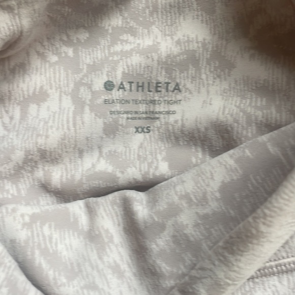 Athleta Printed Leggings - Picture 2 of 2